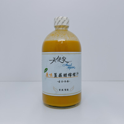 原味~薑蒜醋檸檬汁 500g