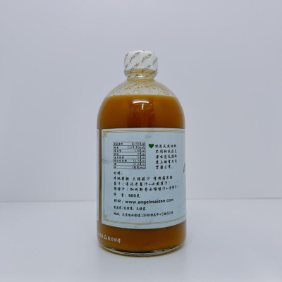 蜜糖~薑蒜醋檸檬汁 600g